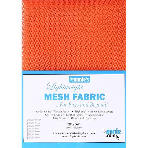 Picture of Byannie Mesh Fabric 18"x54" Pumpkin